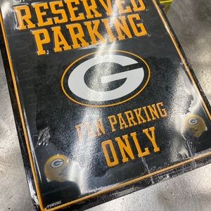 🧀Green Bay Packer metal collectors sign🧀